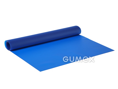 Folie für Aufblasartikel 883, 0,3mm, Breite 1300mm, D302 Design, 79°ShA, PVC, +5°C/+40°C, blau, 
